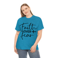 Graphic T-Shirt "Faith over Fear"