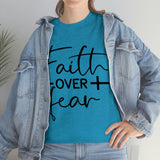 Graphic T-Shirt "Faith over Fear"