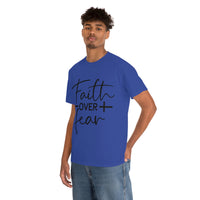 Graphic T-Shirt "Faith over Fear"