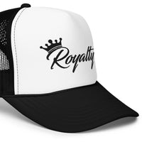 Graphic "ROYALTY" Foam Trucker Hat