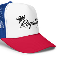 Graphic "ROYALTY" Foam Trucker Hat