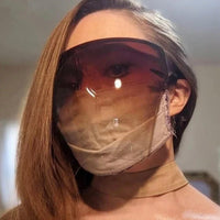 Fog Free Unisex Face Shield Mask