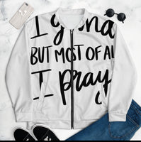 Unisex Bomber Jacket