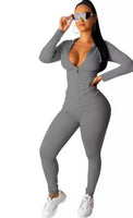 Two Pcs Chill Set, Hooded Jacket & Matching Pants