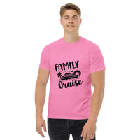 Graphic T-Shirt "Family Cruise"  (Custom Orders/Bulk Please Email Us)