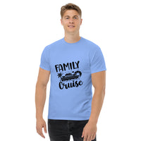 Graphic T-Shirt "Family Cruise"  (Custom Orders/Bulk Please Email Us)