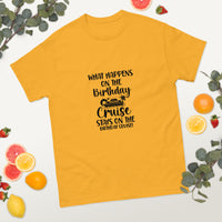 Graphic T-Shirt "Birthday Cruise"