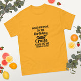 Graphic T-Shirt "Birthday Cruise"