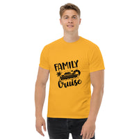 Graphic T-Shirt "Family Cruise"  (Custom Orders/Bulk Please Email Us)