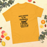 Graphic T-Shirt "Birthday Cruise"