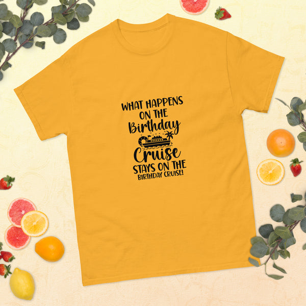 Graphic T-Shirt "Birthday Cruise"