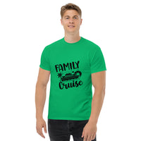 Graphic T-Shirt "Family Cruise"  (Custom Orders/Bulk Please Email Us)