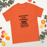 Graphic T-Shirt "Birthday Cruise"