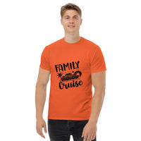Graphic T-Shirt "Family Cruise"  (Custom Orders/Bulk Please Email Us)