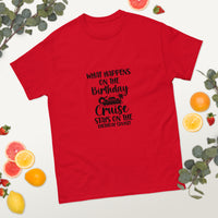 Graphic T-Shirt "Birthday Cruise"
