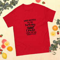 Graphic T-Shirt "Birthday Cruise"