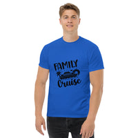 Graphic T-Shirt "Family Cruise"  (Custom Orders/Bulk Please Email Us)