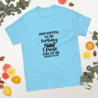 Graphic T-Shirt "Birthday Cruise"