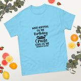 Graphic T-Shirt "Birthday Cruise"