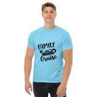 Graphic T-Shirt "Family Cruise"  (Custom Orders/Bulk Please Email Us)