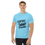 Graphic T-Shirt "Family Cruise"  (Custom Orders/Bulk Please Email Us)