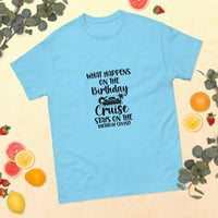 Graphic T-Shirt "Birthday Cruise"