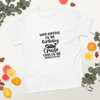 Graphic T-Shirt "Birthday Cruise"