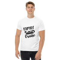 Graphic T-Shirt "Family Cruise"  (Custom Orders/Bulk Please Email Us)
