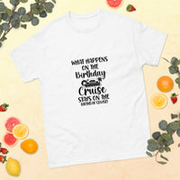 Graphic T-Shirt "Birthday Cruise"