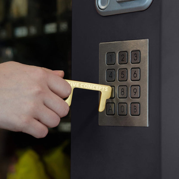 EXCLUSIVE Brass Touch Tool