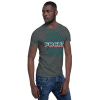 FOCUS Short-Sleeve Unisex T-Shirt
