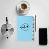 Custom's Company Logo's Spiral notebook