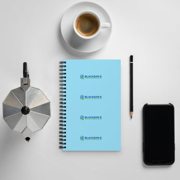 Custom's Company Logo's Spiral notebook