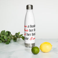 I AM SHE Stainless Steel Water Bottle