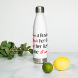 I AM SHE Stainless Steel Water Bottle