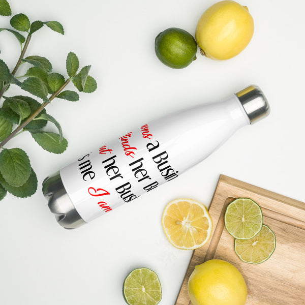 I AM SHE Stainless Steel Water Bottle
