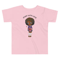 Toddler Short Sleeve LOVE Tee