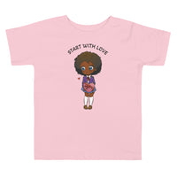Toddler Short Sleeve LOVE Tee