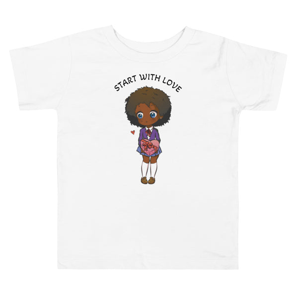 Toddler Short Sleeve LOVE Tee
