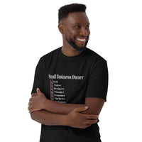 Graphic T-Shirt "Small Business Owner"