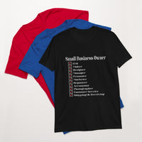 Graphic T-Shirt "Small Business Owner"
