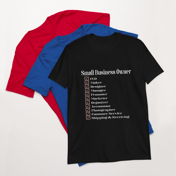 Graphic T-Shirt "Small Business Owner"