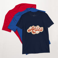 Short-Sleeve Unisex "ARIES" T-Shirt