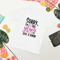 TOO GLAM.... T-Shirt