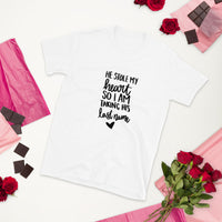 Graphic T-Shirt "Stole My HEART"