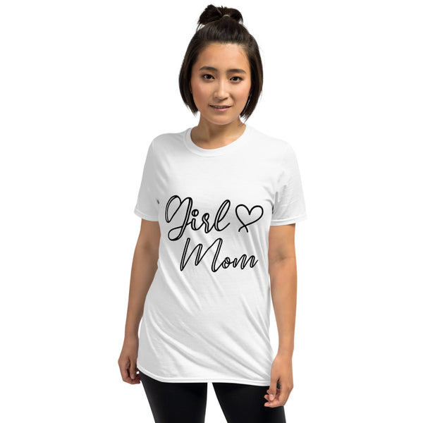 Graphic T-Shirts "GIRL-MOM"