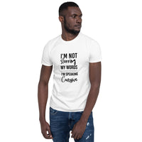 Graphic T-Shirt  "CURSIVE"