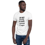 Graphic T-Shirt  "CURSIVE"