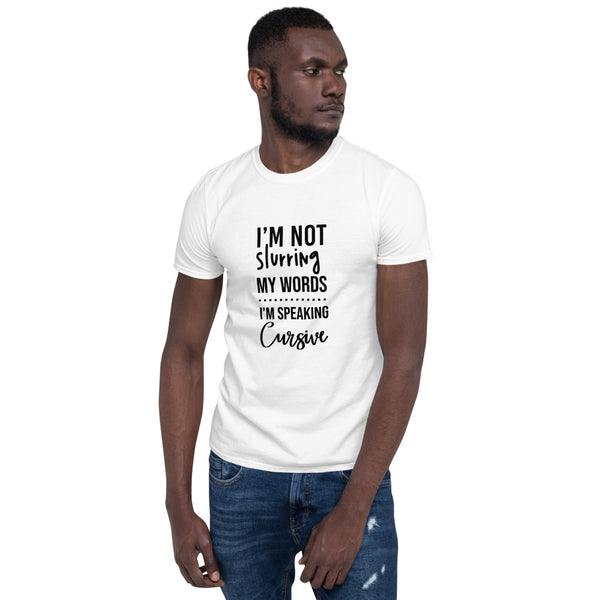 Graphic T-Shirt  "CURSIVE"