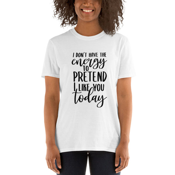 NO ENERGY Unisex T-Shirt